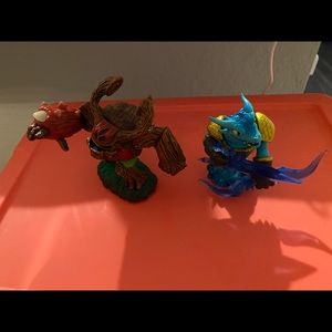 Skylanders video game figures